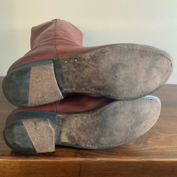 FRYE BOOTS. Melissa Button. Size 9, Made in Mexico - Picture 6 of 14